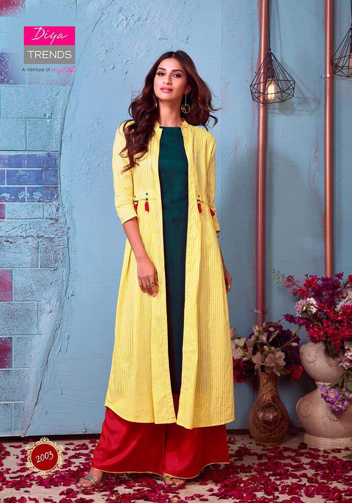 Globus City Vol-2 Diya Trends Rayon Wholesale Kurti Globus City Vol-2 Diya Trends Rayon Wholesale Kurti